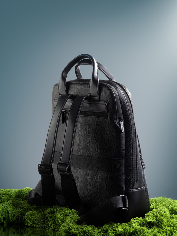 Рюкзак городской David Jones 7560 black Рюкзак городской David Jones 7560 black