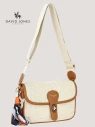 Сумка женская David Jones 8321 beige Сумка женская David Jones 8321 beige