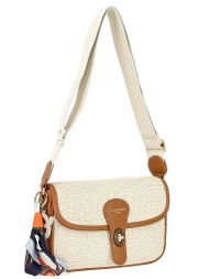 Сумка женская David Jones 8321 beige