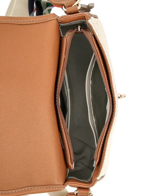 Сумка женская David Jones 8321 beige Сумка женская David Jones 8321 beige