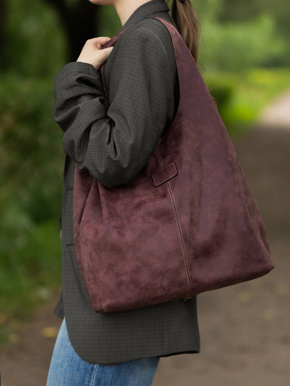 Сумка-мешок с косметичкой Baggins 58235 