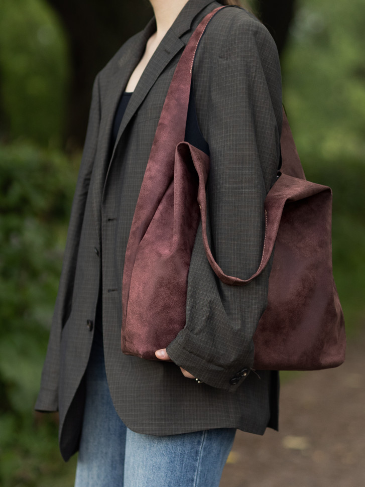 Сумка-мешок с косметичкой Baggins 58235 Сумка-мешок с косметичкой Baggins 58235