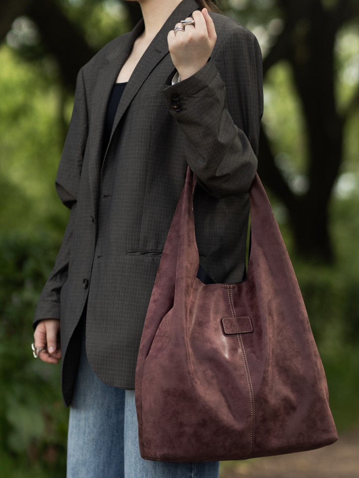 Сумка-мешок с косметичкой Baggins 58235 Сумка-мешок с косметичкой Baggins 58235