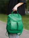 Рюкзак женский Bobo 1812 ярко-зелёный