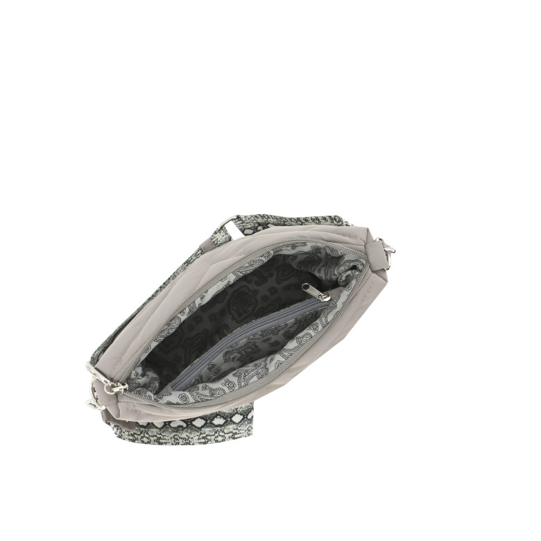 Сумка Оливи, 1161/1 серо-бежевая