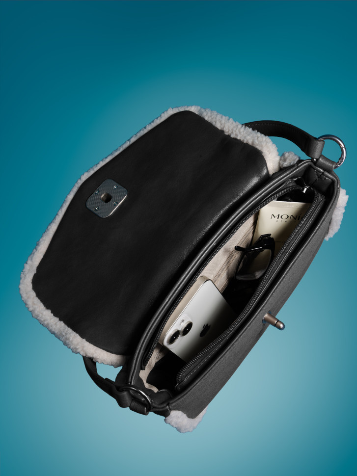 Сумка женская David Jones 7753 black Сумка женская David Jones 7753 black