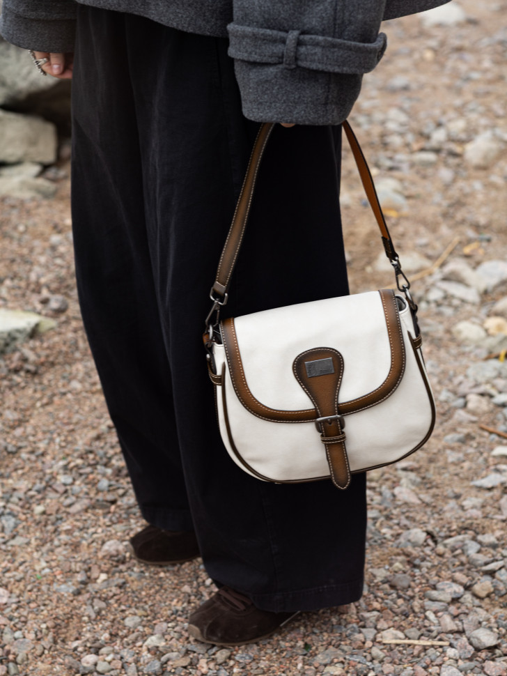 Сумка женская Flame Dance 99979 off white Сумка женская Flame Dance 99979 off white