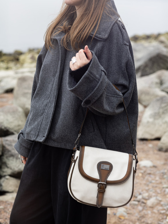 Сумка женская Flame Dance 99979 off white