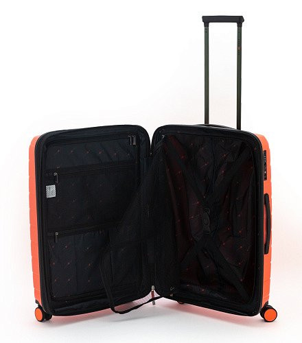 Чемодан Eberhart 40S-017 Shift полипропилен персик