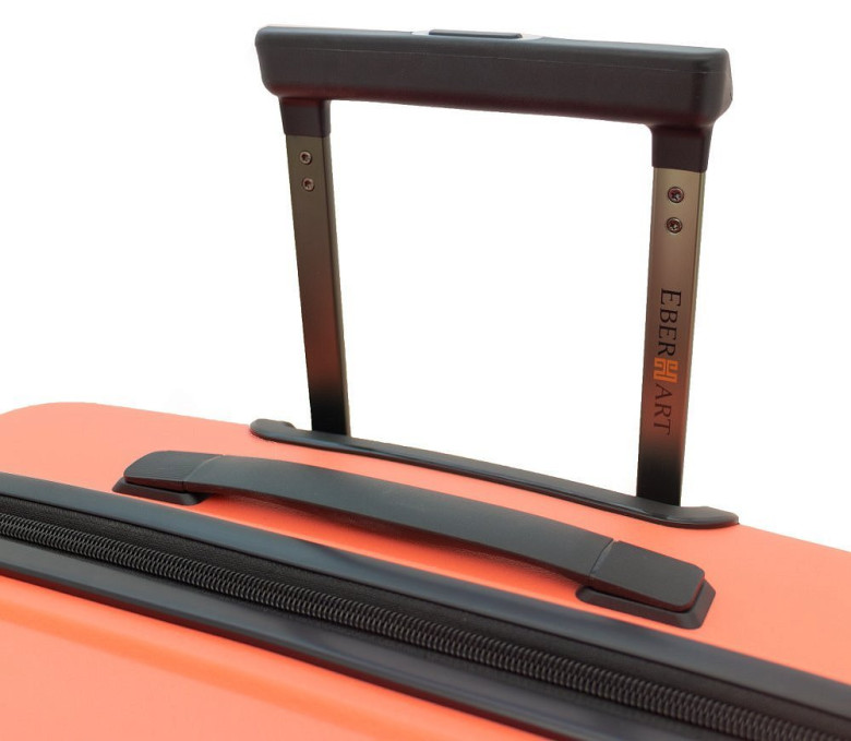 Чемодан Eberhart 40S-017 Shift полипропилен персик