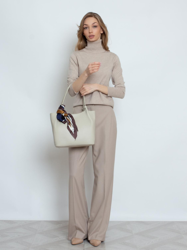 Сумка Richet 2990LN 272 бежевая Сумка Richet 2990LN 272 бежевая