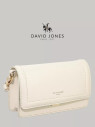 Сумка женская David Jones 6985 cr.white