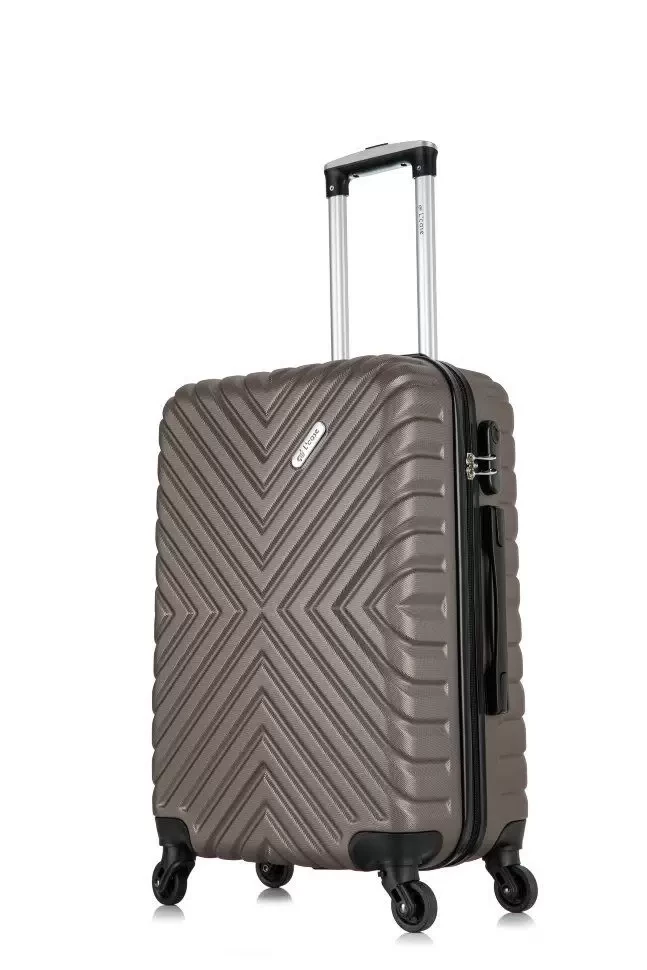 Чемодан L'Case New Delhi кофе 26"