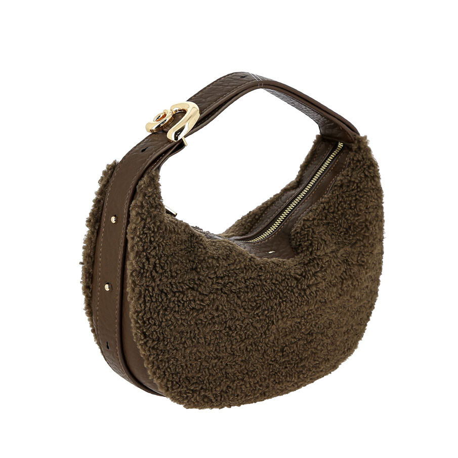 Сумка женская David Jones 7102 chocolate Сумка женская David Jones 7102 chocolate