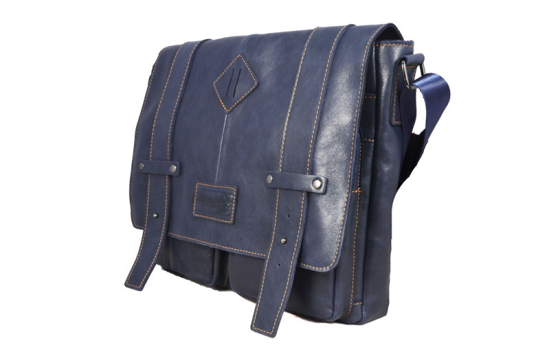 Сумка мужская XL Zolo 196-1138, blue jeans