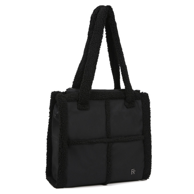 Сумка женская FABRETTI FR50384-3 black Сумка женская FABRETTI FR50384-3 black