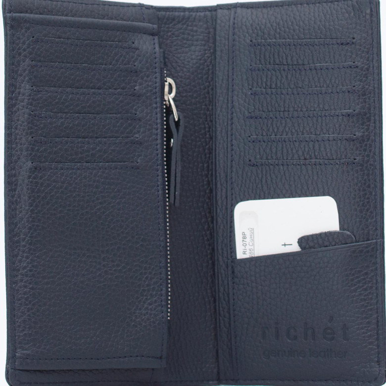 Кошелек Richet, Ri-078P 486 синий