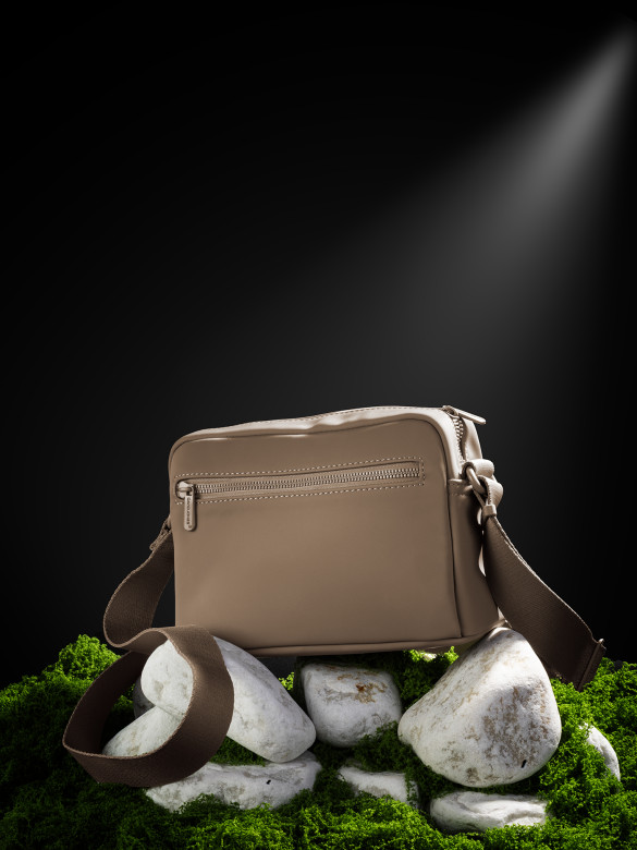 Сумка женская David Jones 7655 taupe