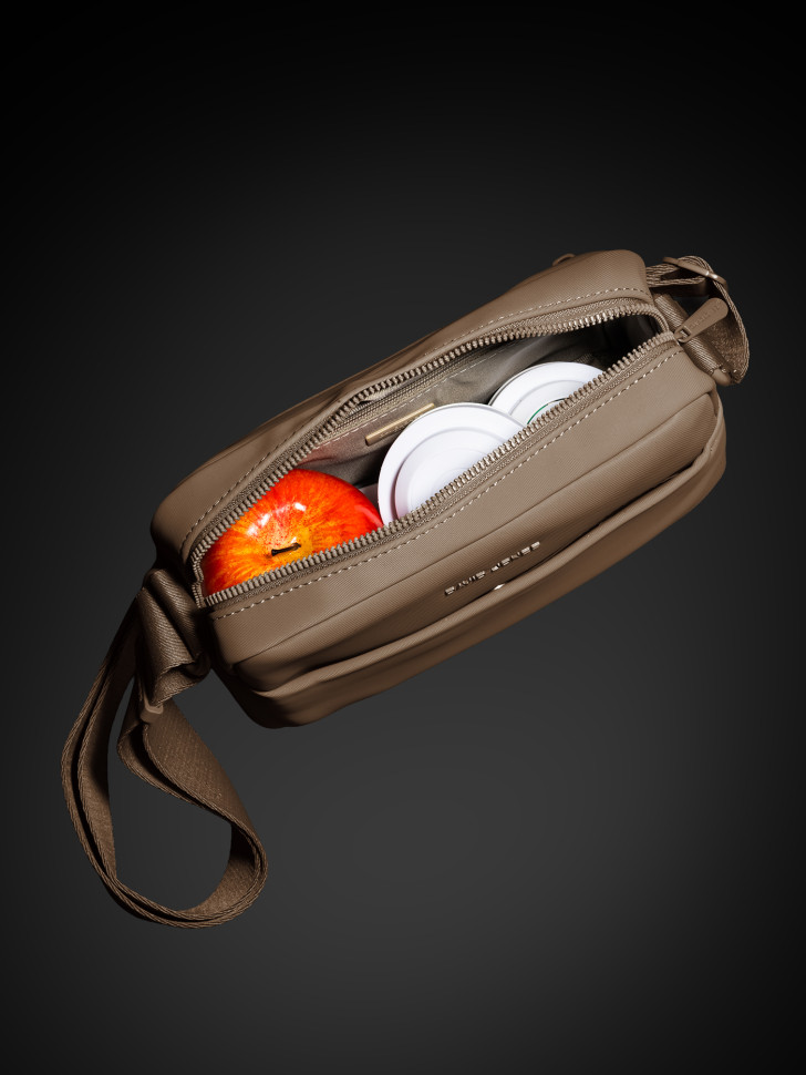 Сумка женская David Jones 7655 taupe Сумка женская David Jones 7655 taupe