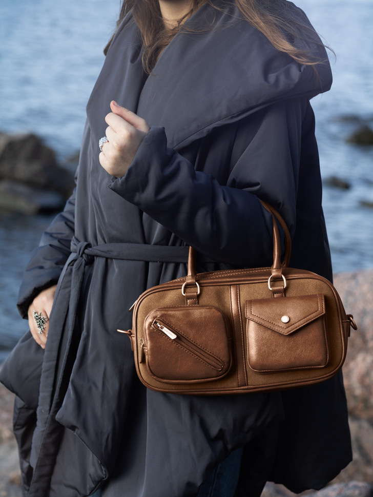 Сумка женская David Jones 7732 cocoa brown Сумка женская David Jones 7732 cocoa brown