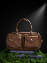 Сумка женская David Jones 7732 cocoa brown