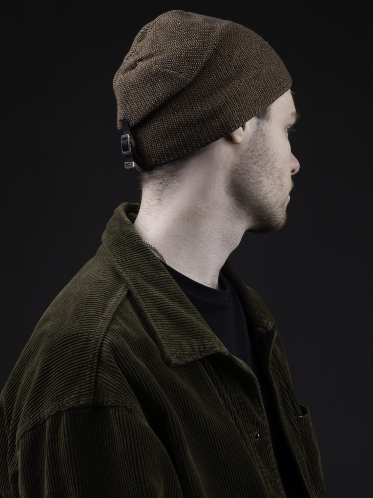 Шапка мужская 12893/3 MARHATTER сандал(57-59)