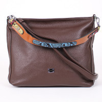  Сумка женская Vishnia 0008 coffee