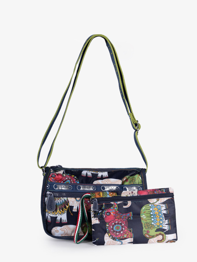Сумка женская Minigirl 312 слон темно-синяя
