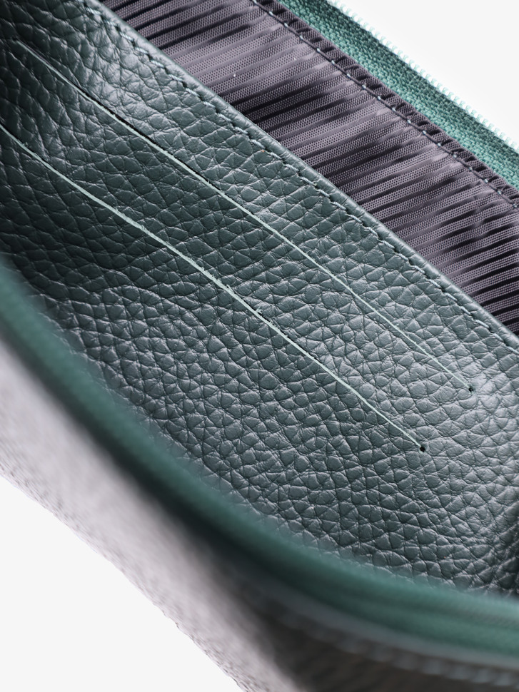 Портмоне женское Вектор ПЖ-831-1585 темно-зеленое Портмоне женское Вектор ПЖ-831-1585 темно-зеленое