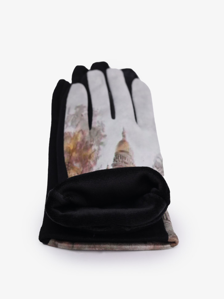 Перчатки WarmEmbrace (4.6) 1388 Исаакий темно-бежевые Перчатки WarmEmbrace (4.6) 1388 Исаакий темно-бежевые