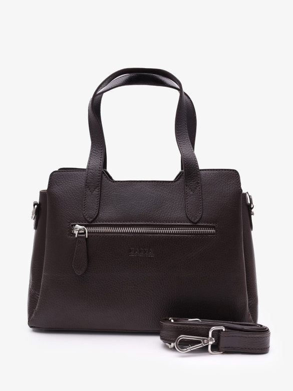 Сумка женская Karya 2390 тёмно-коричневая