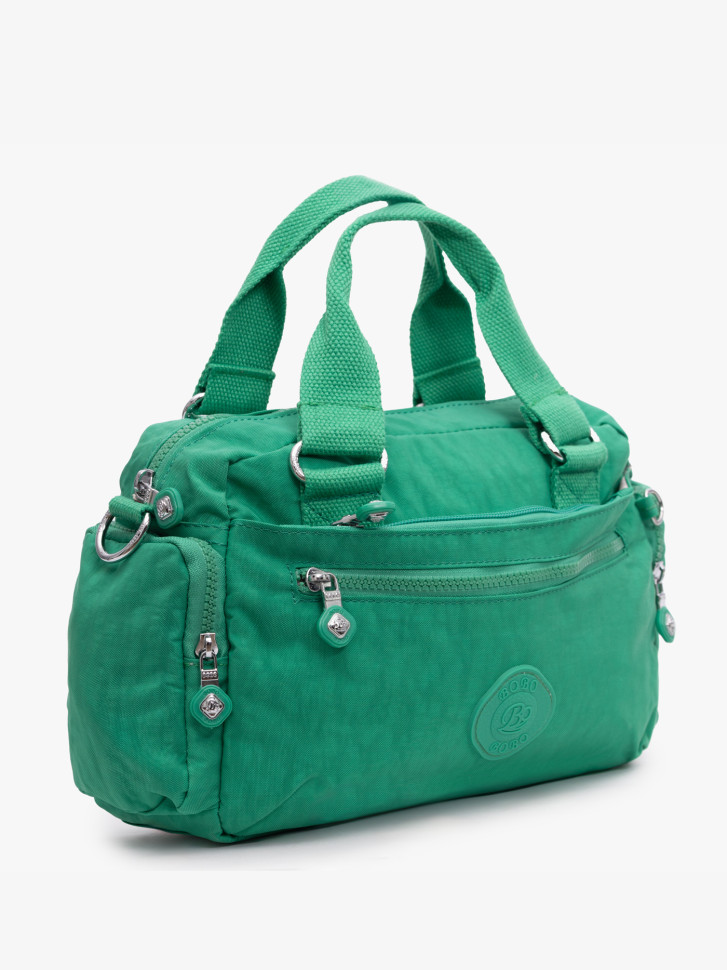 Сумка женская Bobo 66108 ярко-зелёный Сумка женская Bobo 66108 ярко-зелёный