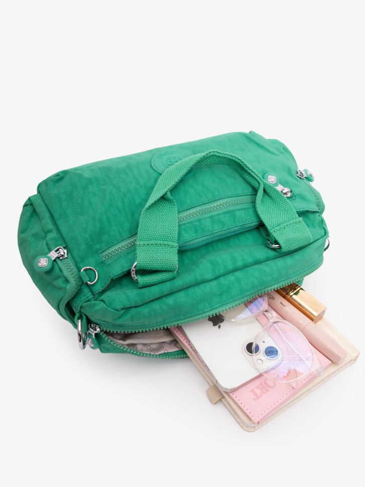 Сумка женская Bobo 66108 ярко-зелёный Сумка женская Bobo 66108 ярко-зелёный