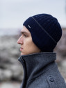 Ушанка мужская 13342/5 MARHATTER тёмно-синяя (57-59)