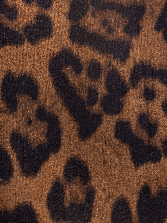 Перчатки женские Victory Леопард коричневые