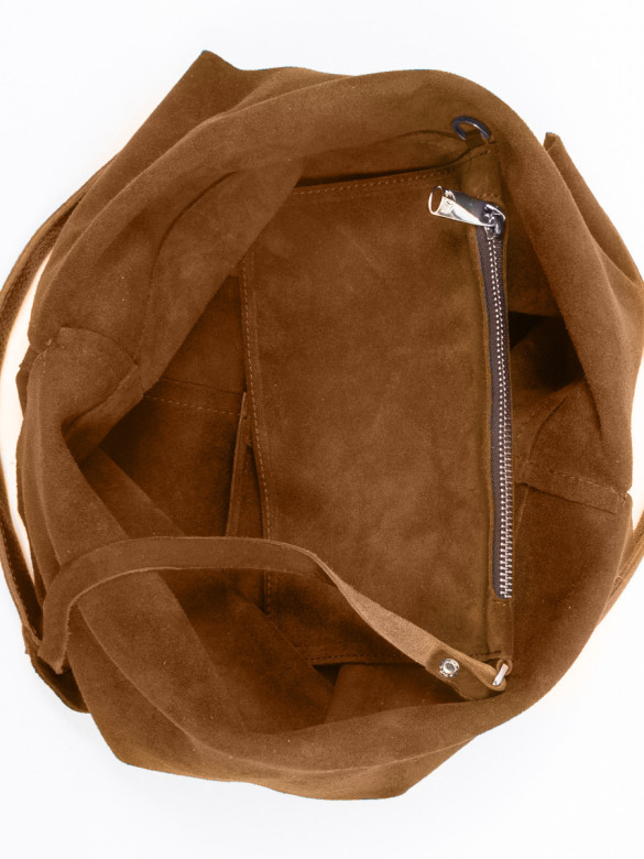 Сумка FIATO 2653С замша табако Сумка FIATO 2653С замша табако