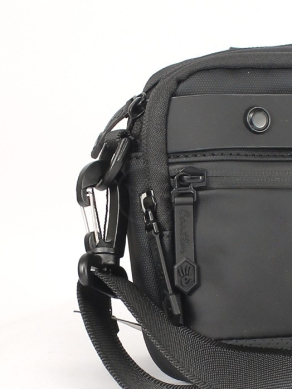 Мужская сумка-планшет Cantlor GW214 чёрная