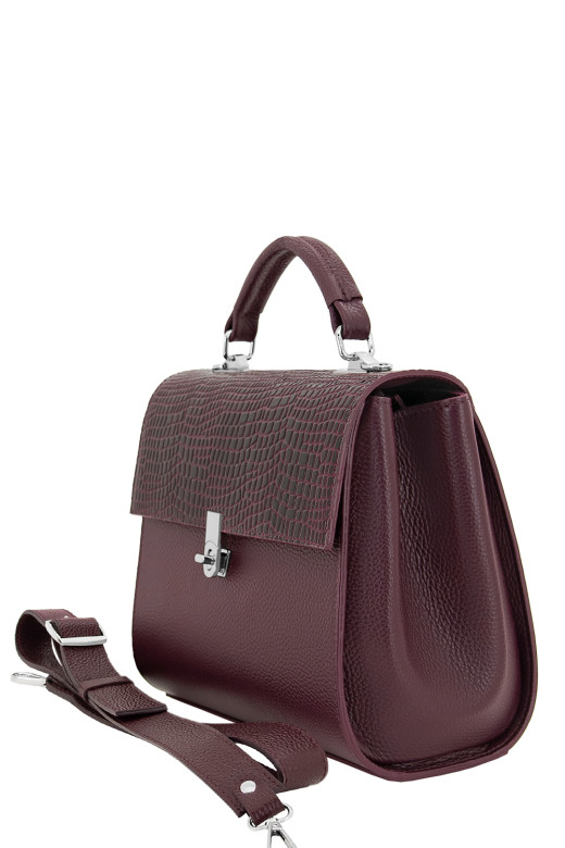 Сумка женская Protege Ц-510 капучино флотер+крокодил