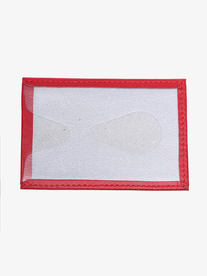 Футляр для транспортной карты Вектор КХ-315ft-1100/007 красный Футляр для транспортной карты Вектор КХ-315ft-1100/007 красный