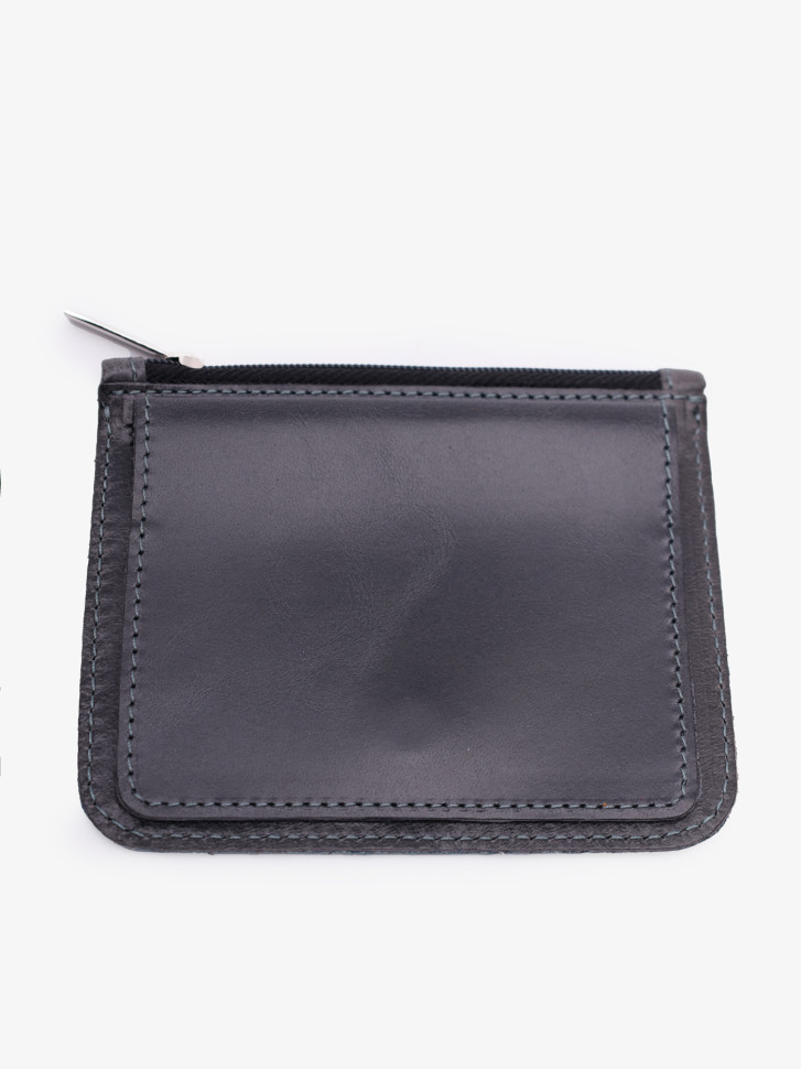 Картхолдер-монетница П-801ft-1940/104 синий Картхолдер-монетница П-801ft-1940/104 синий