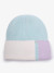 Шапка OvenTrico 1570 бирюзовый/белый/сирень