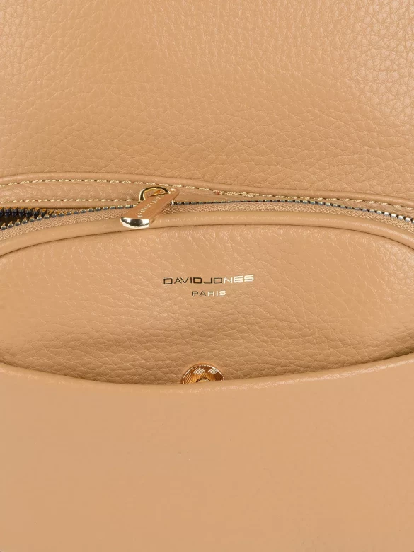 Рюкзак женский David Jones 7000-2 camel