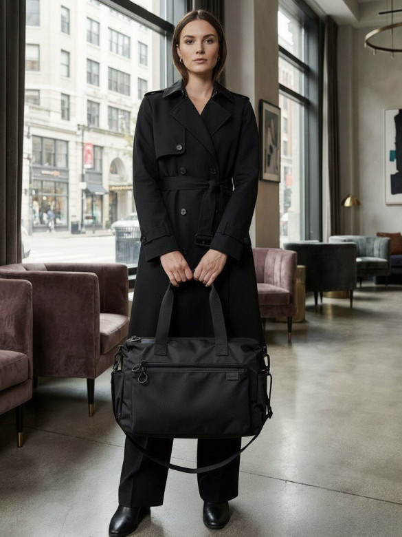 Сумка дорожная Baggins 3054 черная