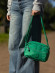 Сумка женская Bobo 8207 ярко-зелёная Сумка женская Bobo 8207 ярко-зелёная