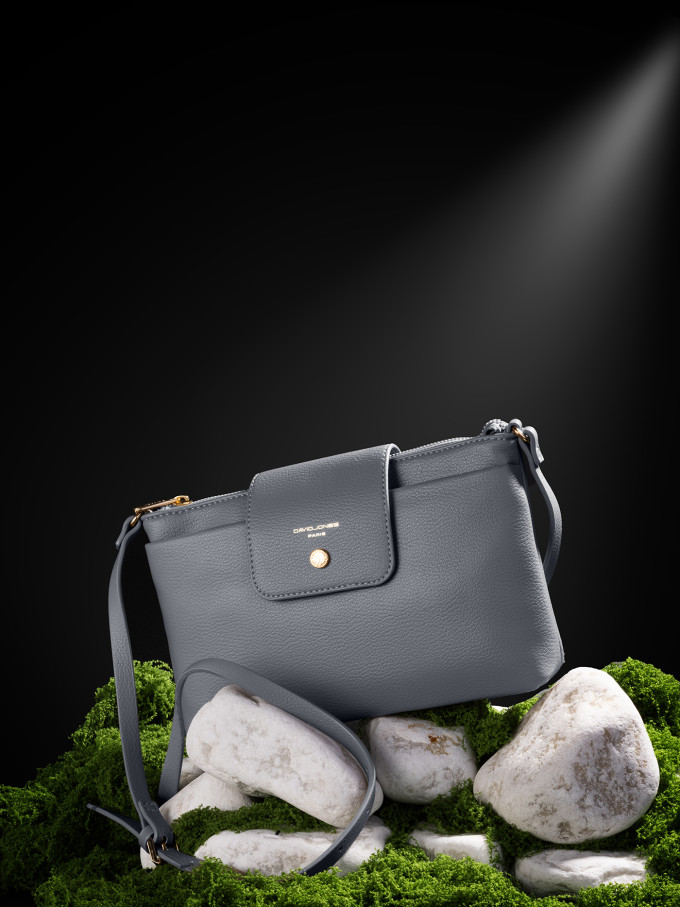 Сумка женская David Jones 7829 steel gray Сумка женская David Jones 7829 steel gray