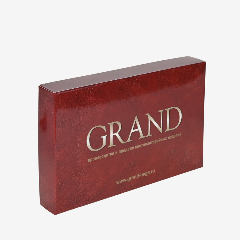  Портмоне женское Grand 02-205-0543 вишня