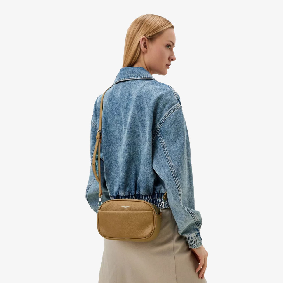 Сумка David Jones, 6920 caramel