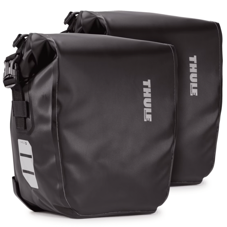 Велосипедные сумки Thule Shield Pannier, 13L Pair, Black, 2 шт.