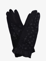 Перчатки женские Aniya (4.6) 1301-1 черные Перчатки женские Aniya (4.6) 1301-1 черные