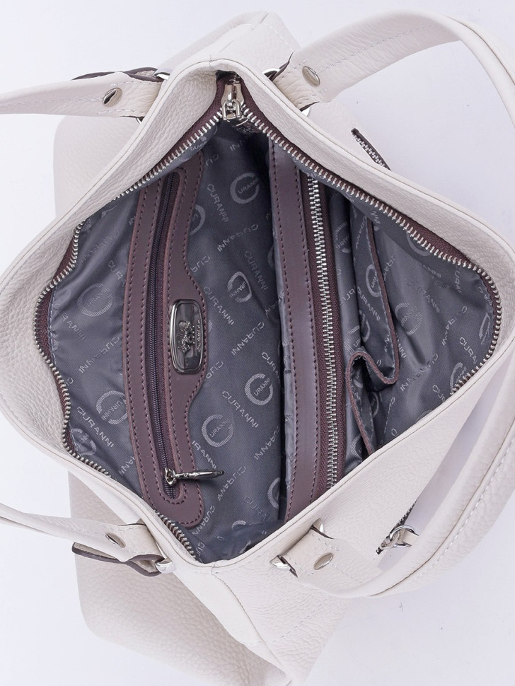 Сумка женская Curanni, 2418 вителло латте